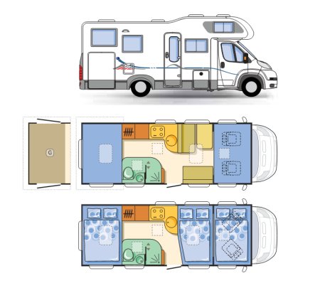 Camper plan